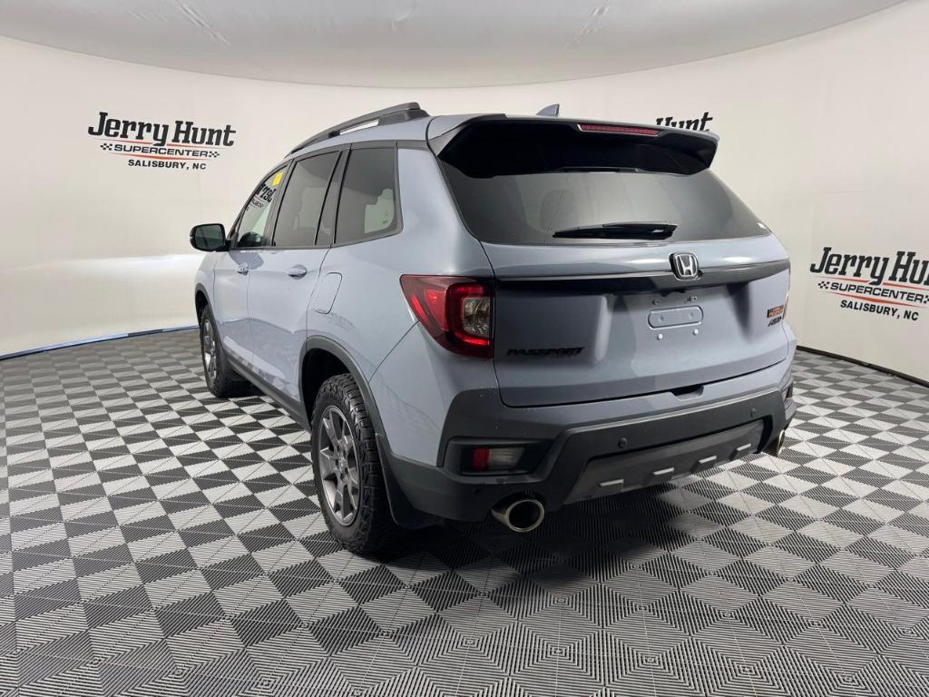 used 2024 Honda Passport car, priced at $34,525
