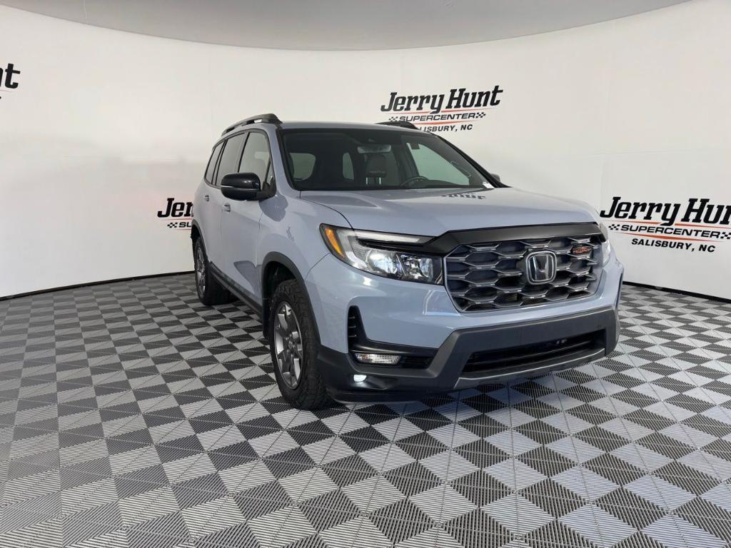 used 2024 Honda Passport car, priced at $34,525