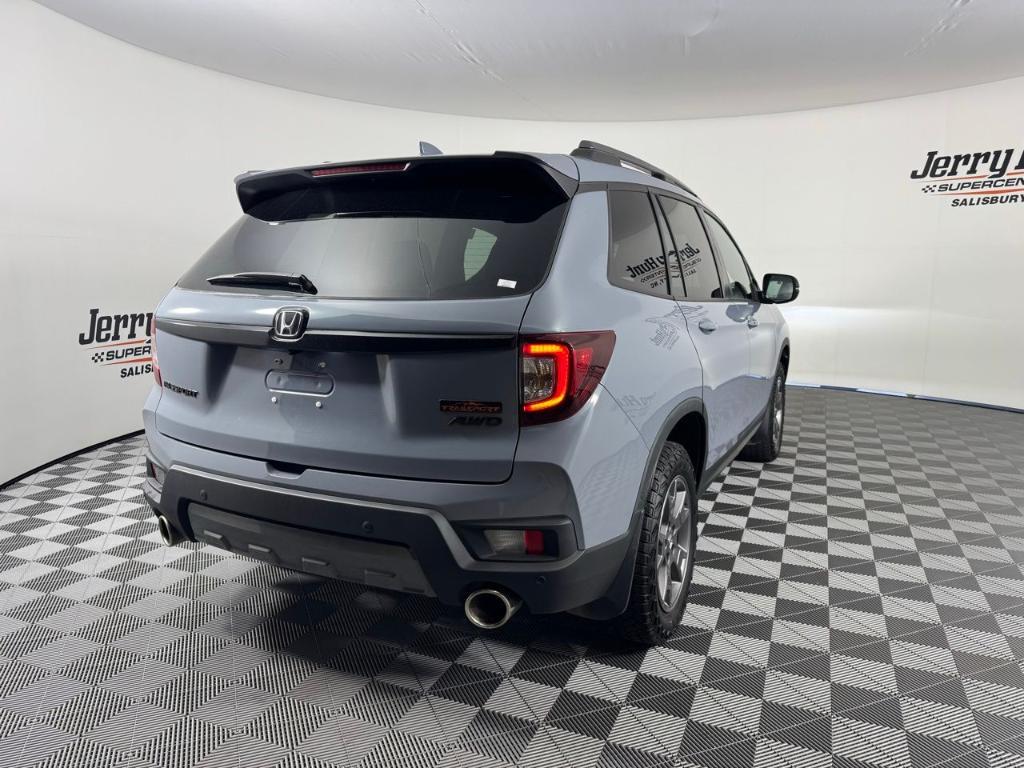 used 2024 Honda Passport car, priced at $34,525