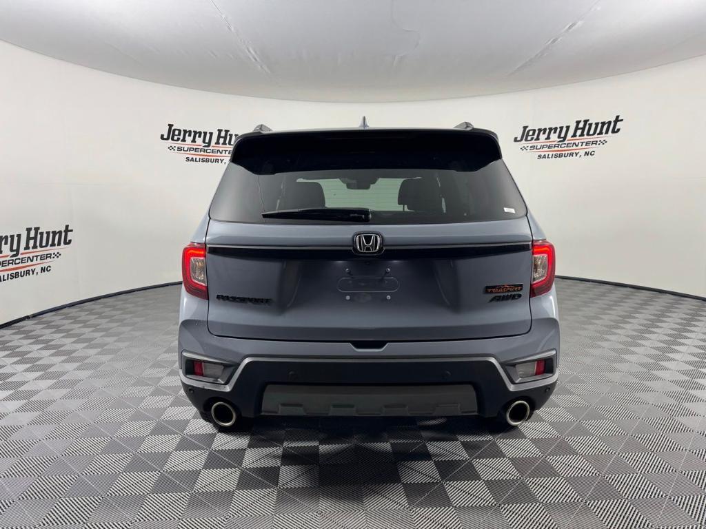 used 2024 Honda Passport car, priced at $34,525