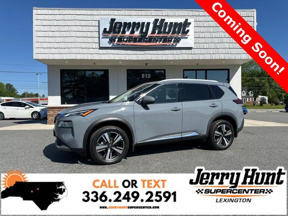 used 2021 Nissan Rogue car, priced at $25,484