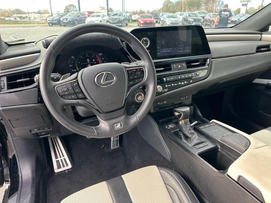 used 2022 Lexus ES 350 car, priced at $39,583