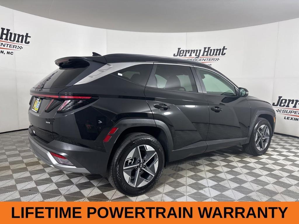 used 2025 Hyundai Tucson car, priced at $28,500