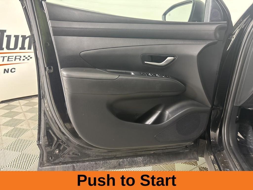 used 2025 Hyundai Tucson car, priced at $28,500