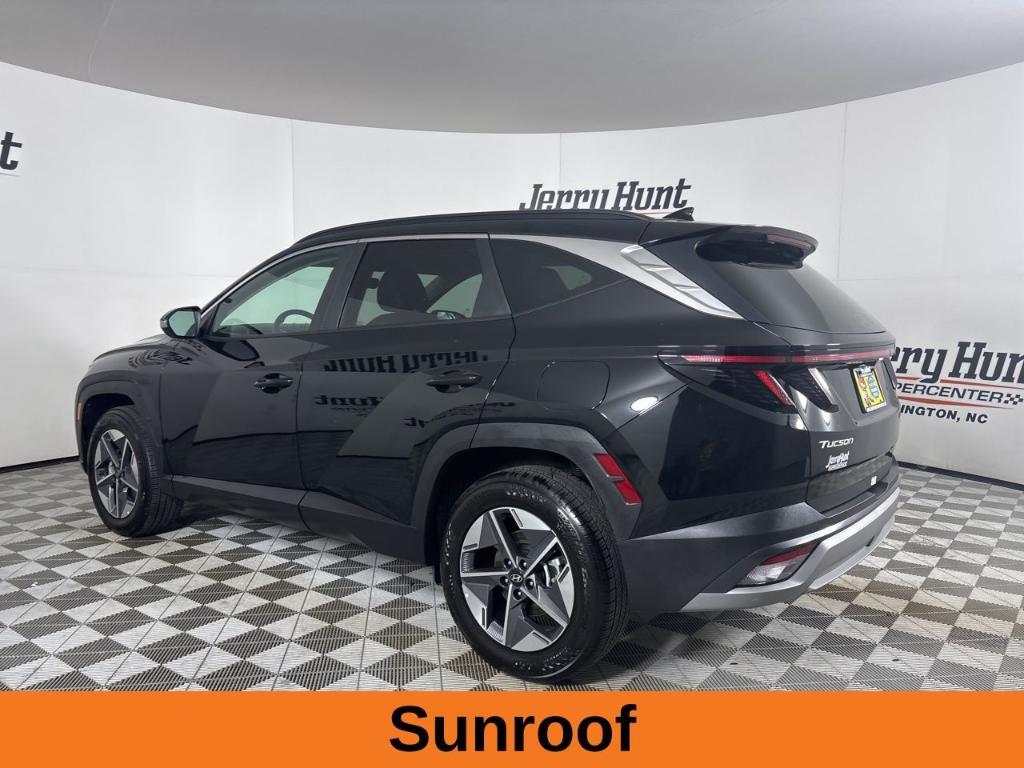 used 2025 Hyundai Tucson car, priced at $28,500