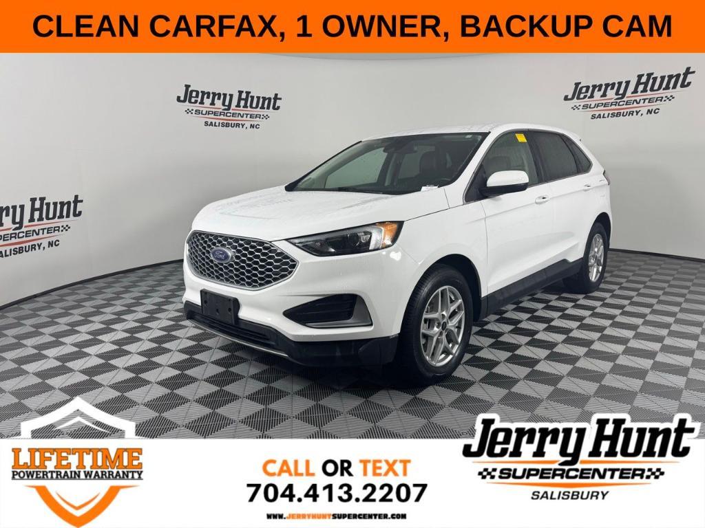 used 2024 Ford Edge car, priced at $22,300