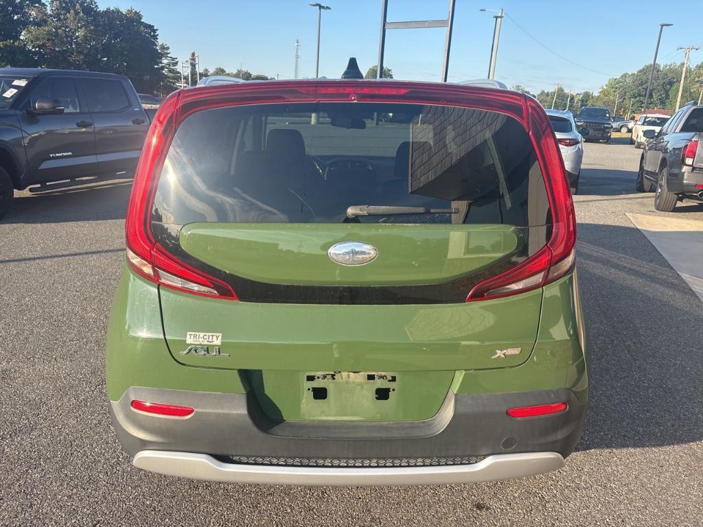 used 2020 Kia Soul car, priced at $14,999