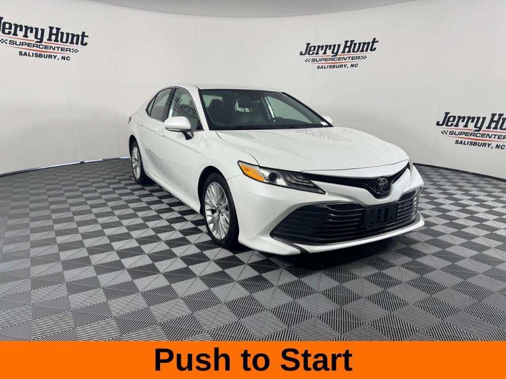 used 2019 Toyota Camry car, priced at $22,000