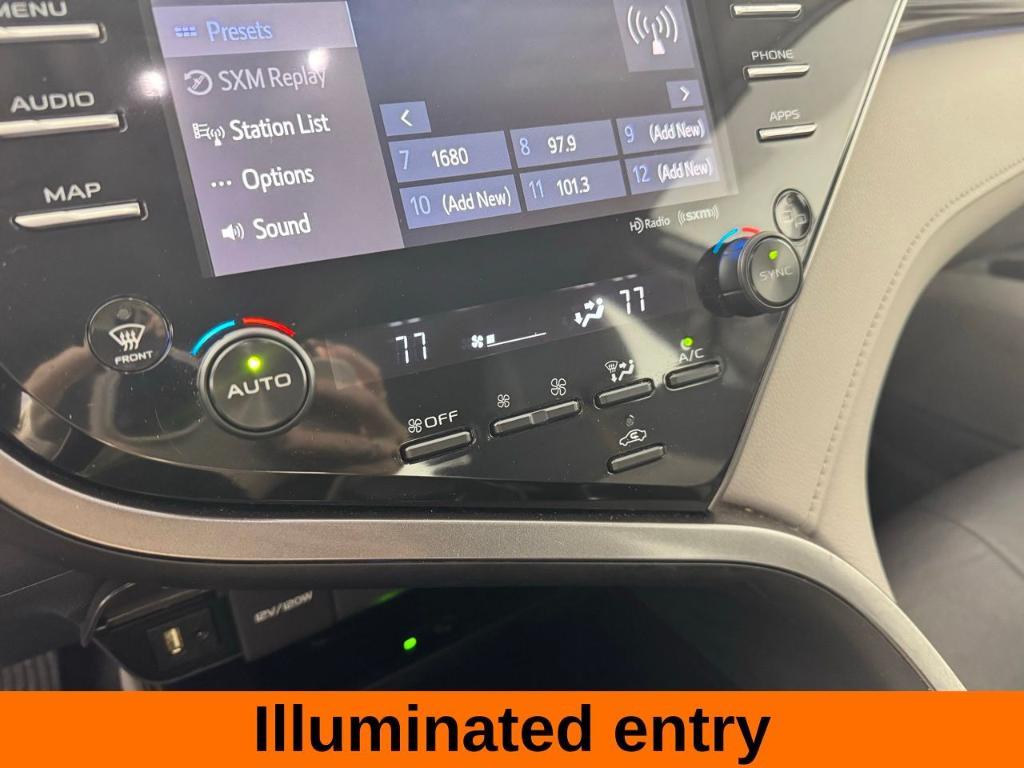 used 2019 Toyota Camry car, priced at $22,000