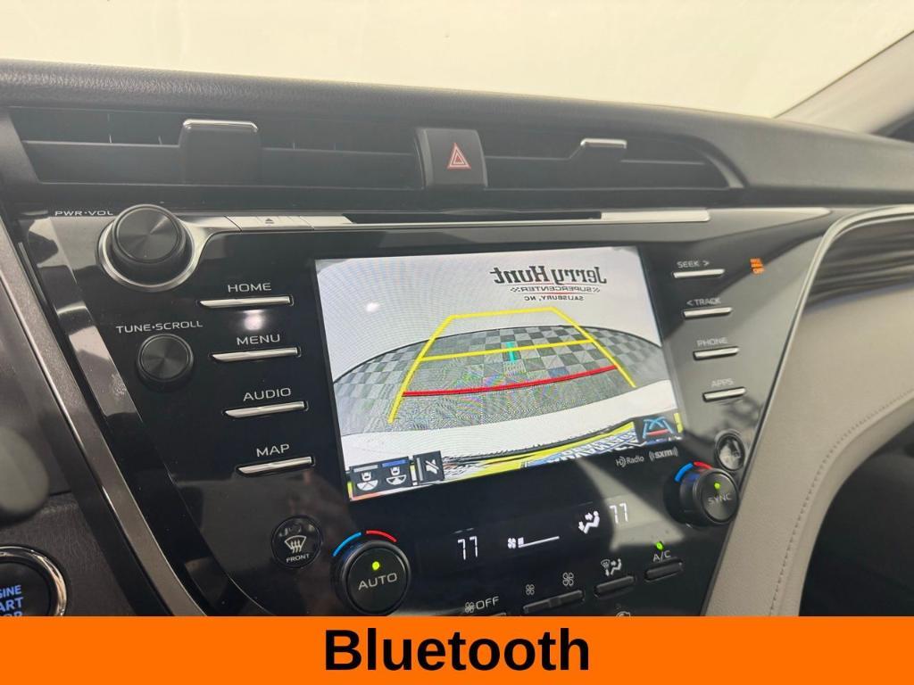 used 2019 Toyota Camry car, priced at $22,000