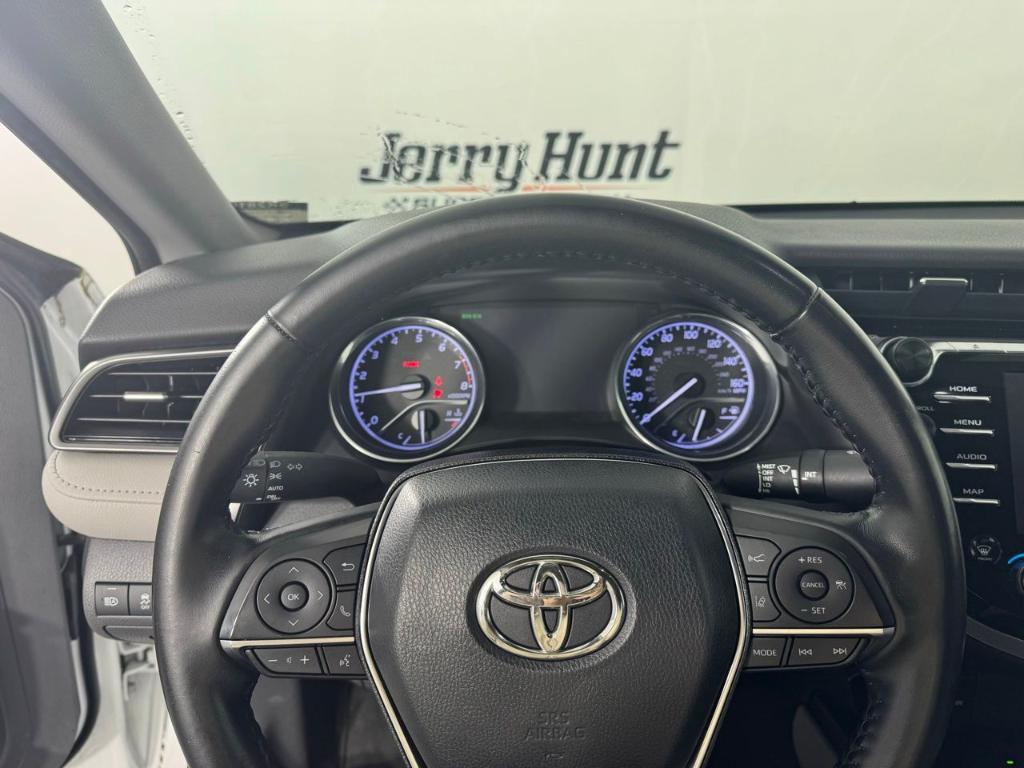 used 2019 Toyota Camry car, priced at $22,000