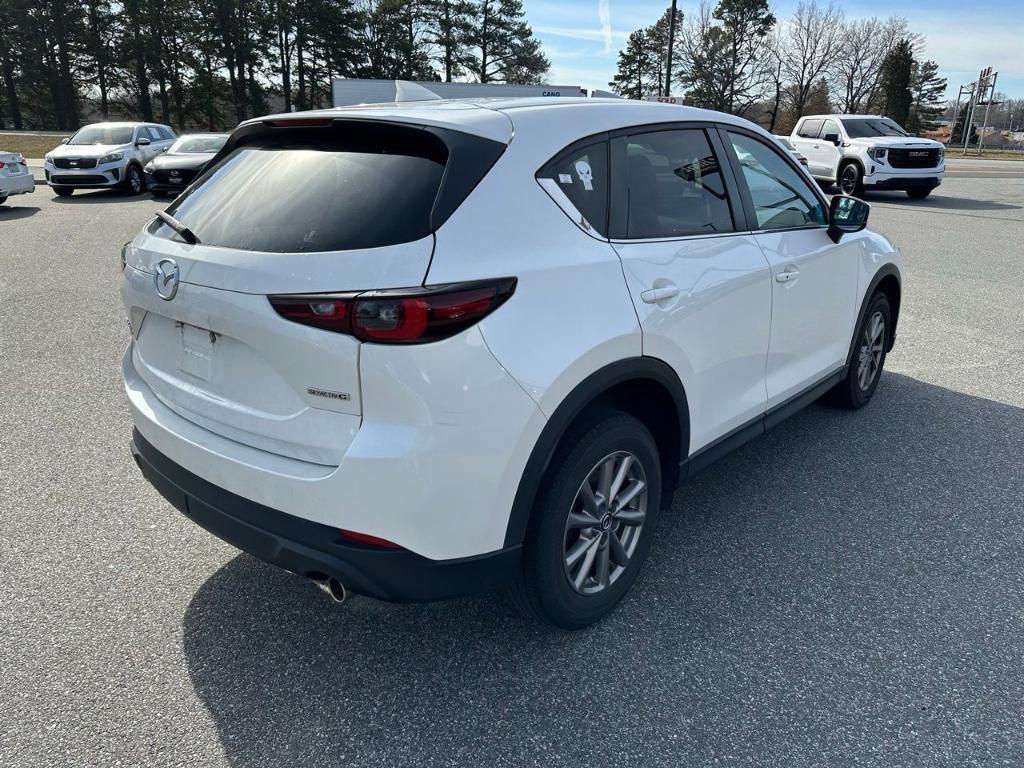 used 2022 Mazda CX-5 car, priced at $21,500