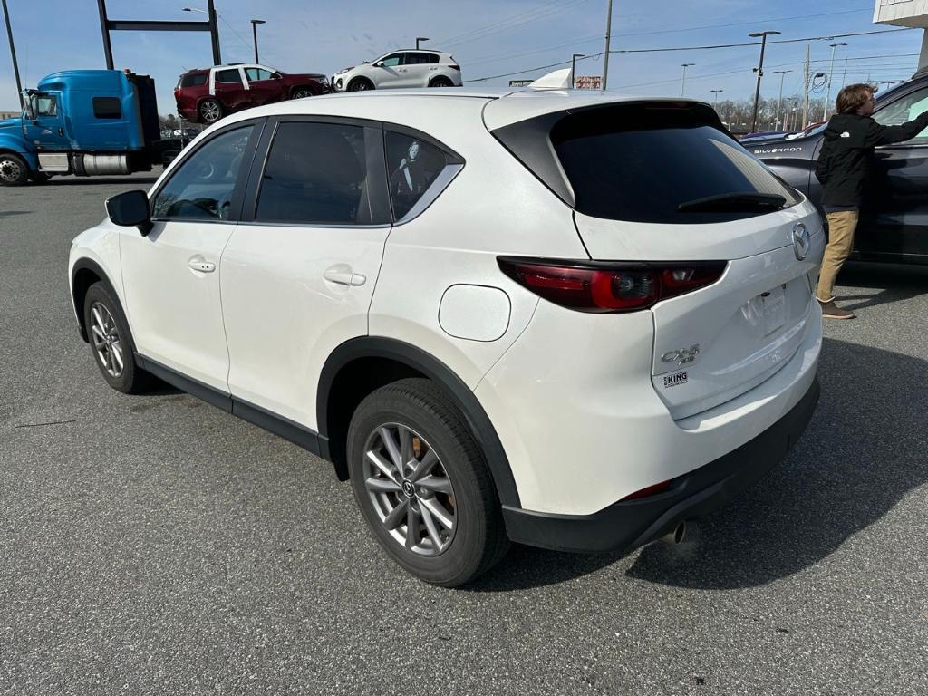 used 2022 Mazda CX-5 car, priced at $21,500