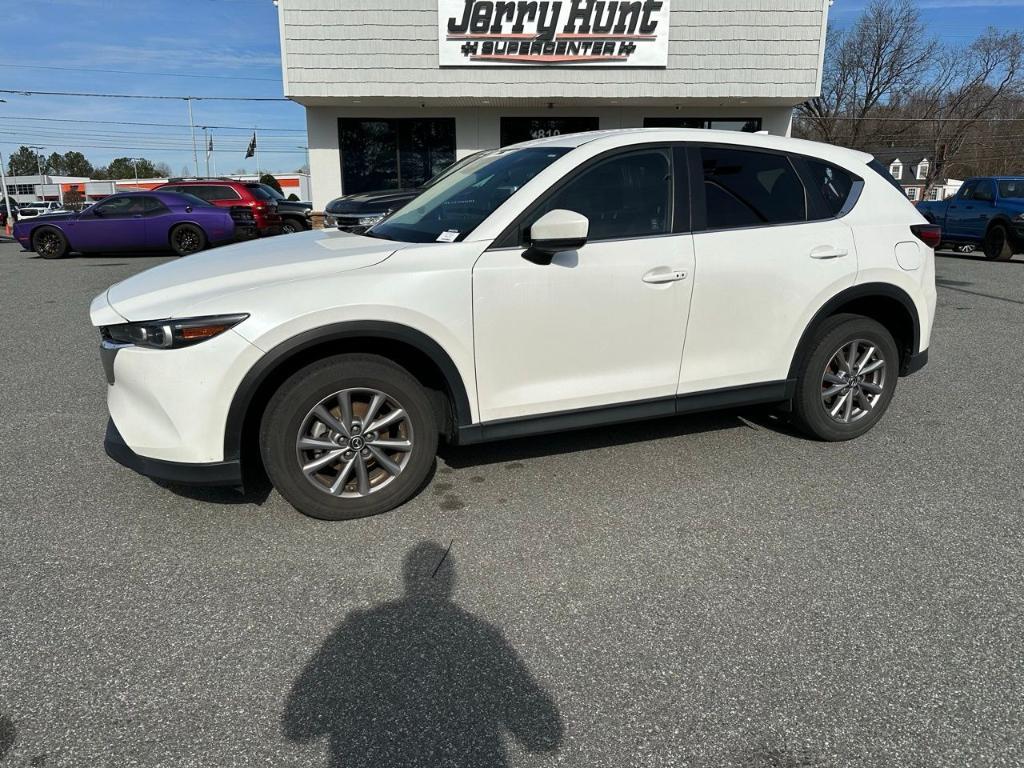 used 2022 Mazda CX-5 car, priced at $21,500