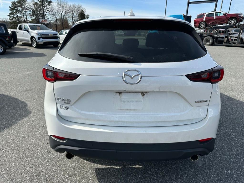 used 2022 Mazda CX-5 car, priced at $21,500