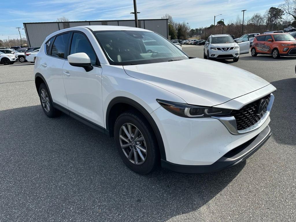 used 2022 Mazda CX-5 car, priced at $21,500