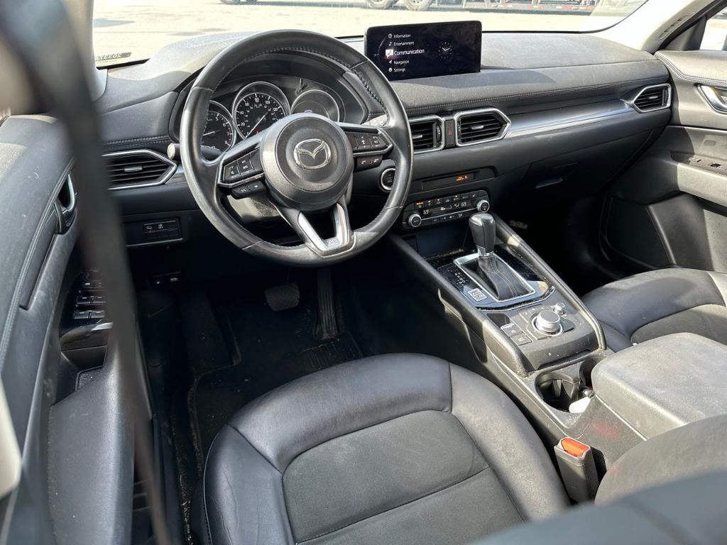 used 2022 Mazda CX-5 car, priced at $21,500