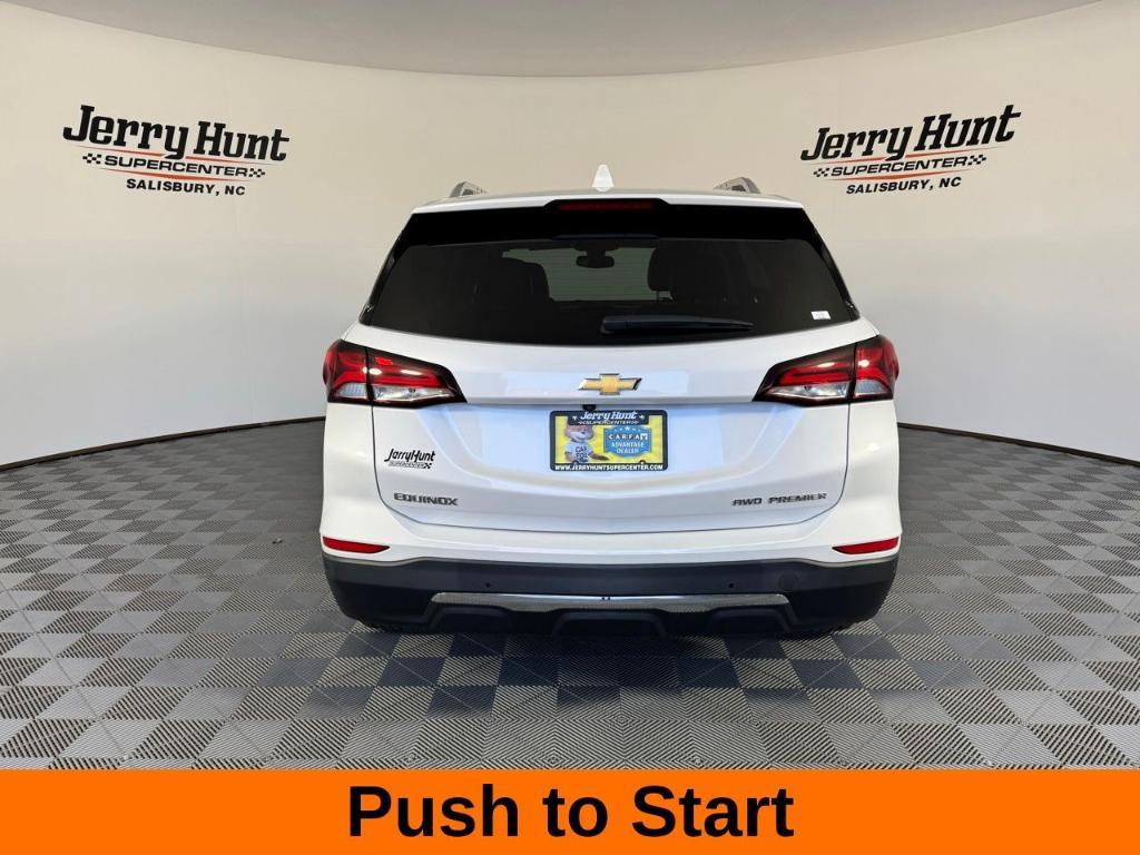 used 2023 Chevrolet Equinox car, priced at $22,900