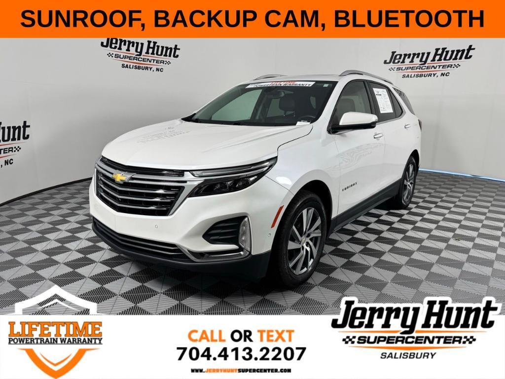 used 2023 Chevrolet Equinox car, priced at $22,900