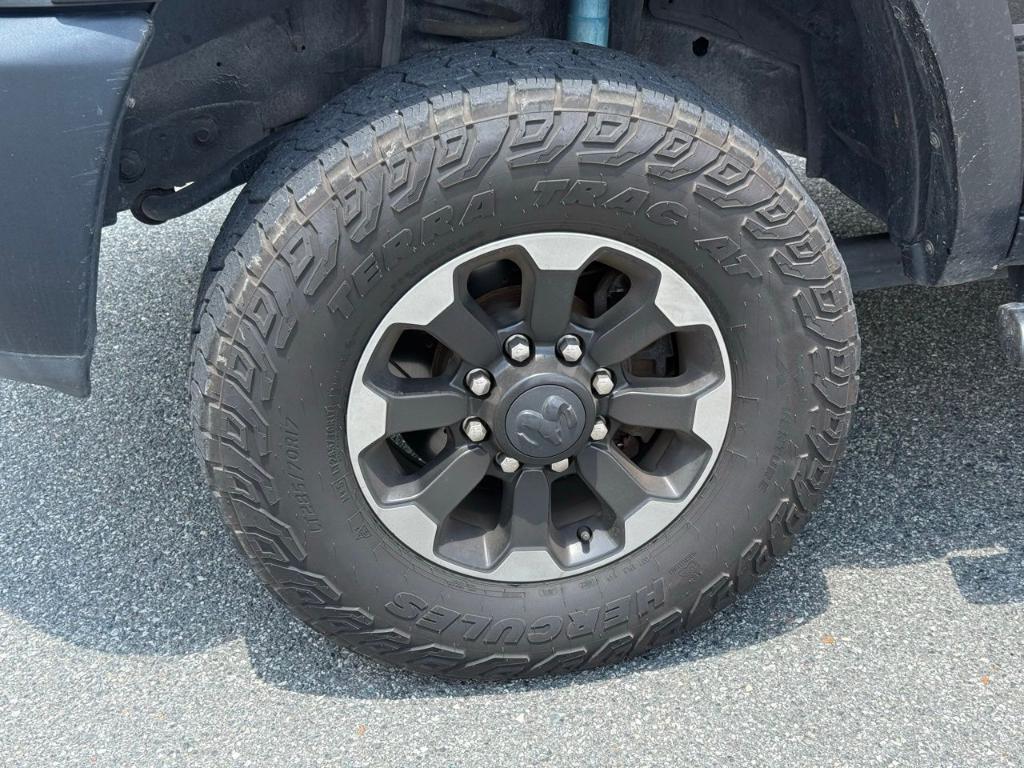 used 2018 Ram 2500 car, priced at $37,500