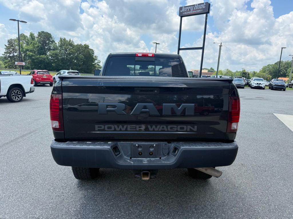 used 2018 Ram 2500 car, priced at $37,500