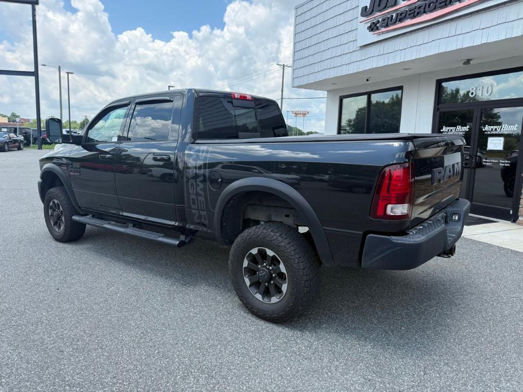 used 2018 Ram 2500 car, priced at $37,500