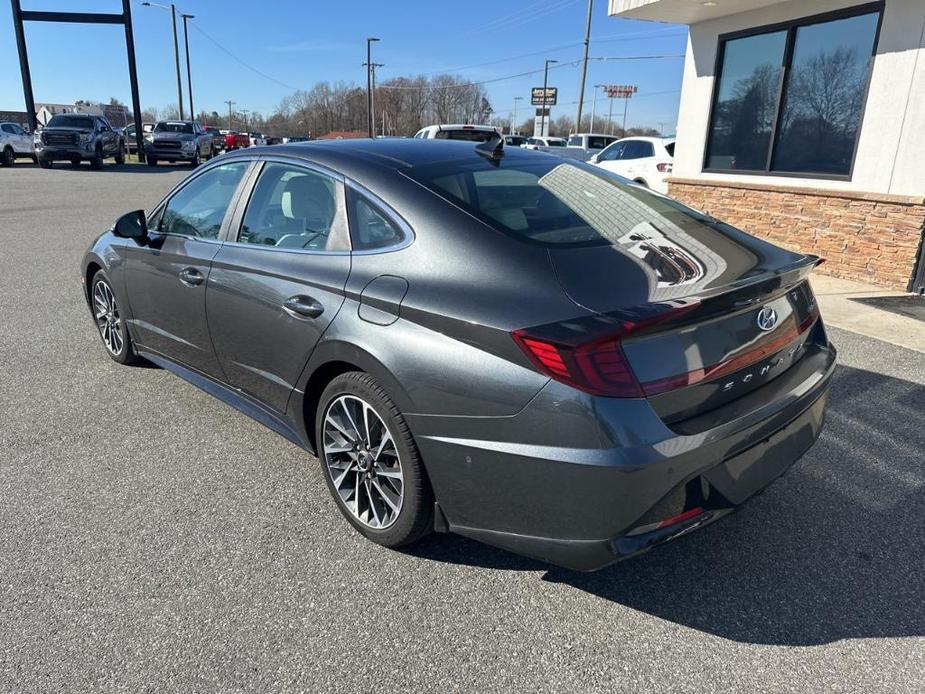 used 2022 Hyundai Sonata car, priced at $23,988