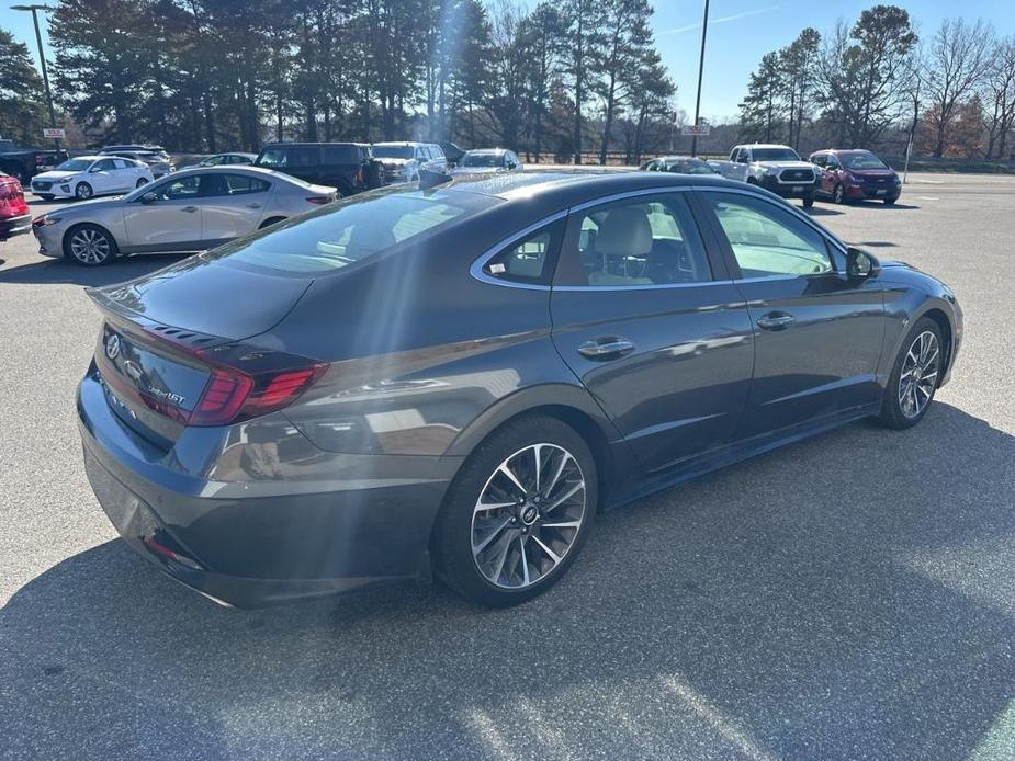 used 2022 Hyundai Sonata car, priced at $23,988