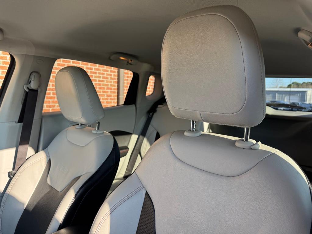 used 2021 Jeep Compass car, priced at $19,200