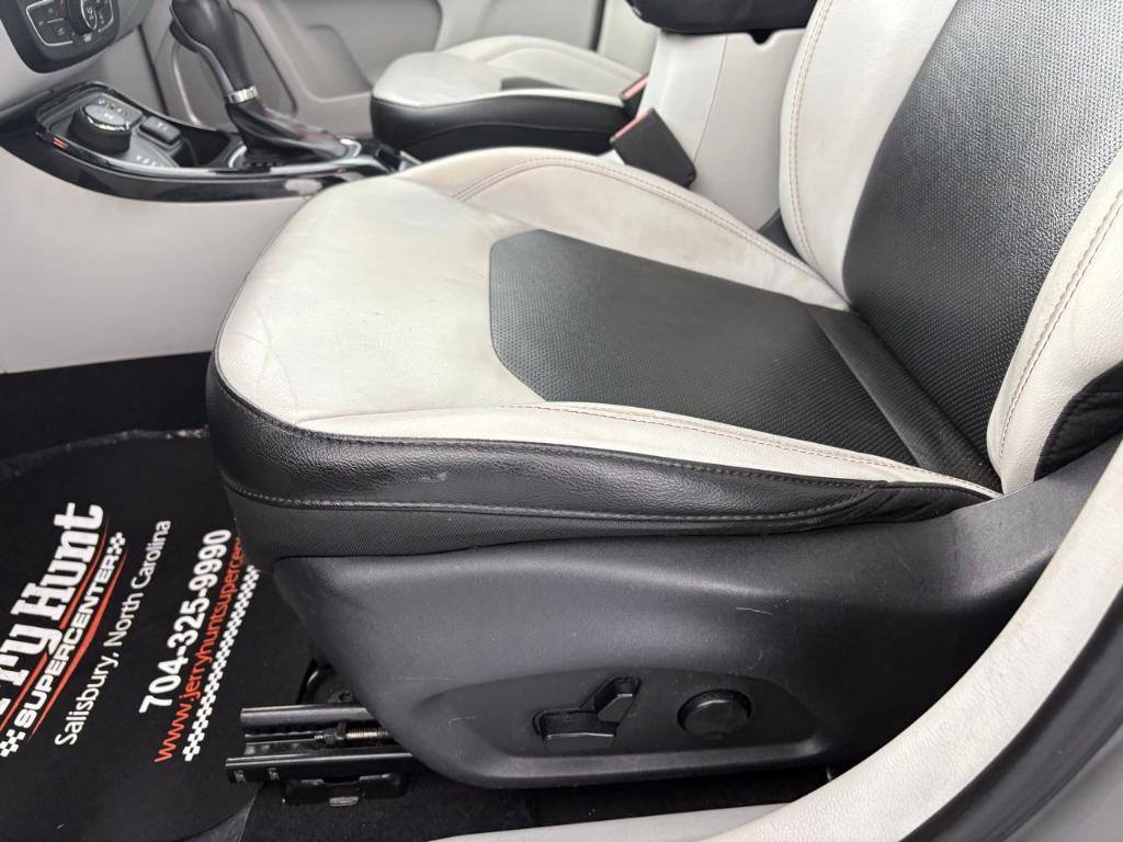 used 2021 Jeep Compass car, priced at $18,500