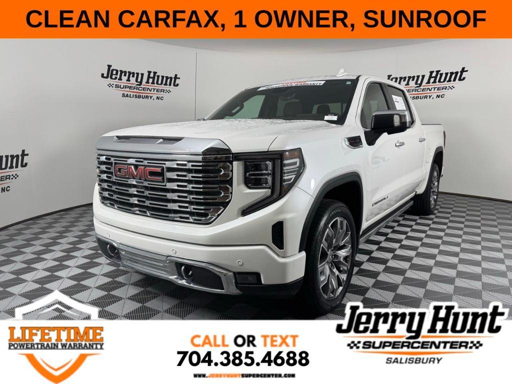 used 2023 GMC Sierra 1500 car, priced at $55,476