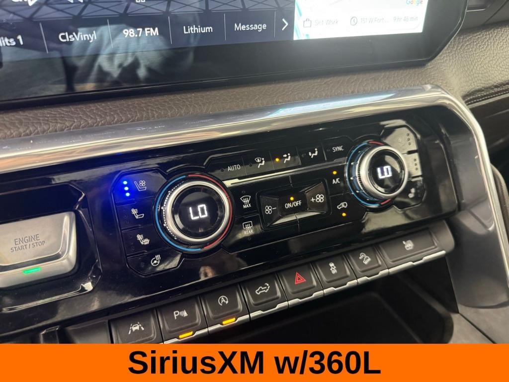 used 2023 GMC Sierra 1500 car, priced at $55,476