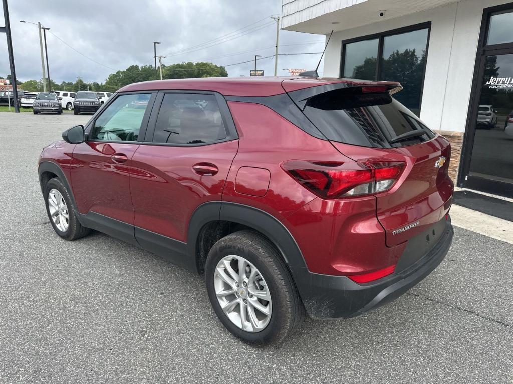 used 2025 Chevrolet TrailBlazer car, priced at $23,257