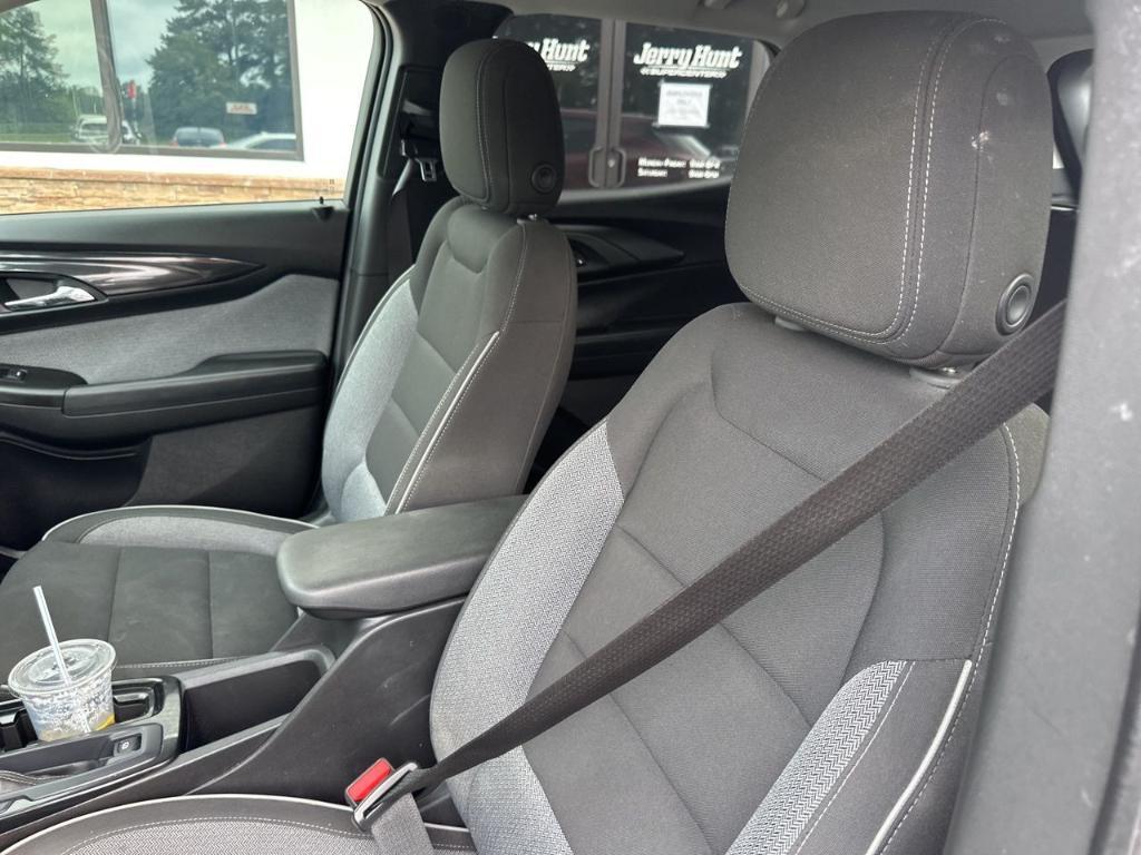 used 2025 Chevrolet TrailBlazer car, priced at $23,257