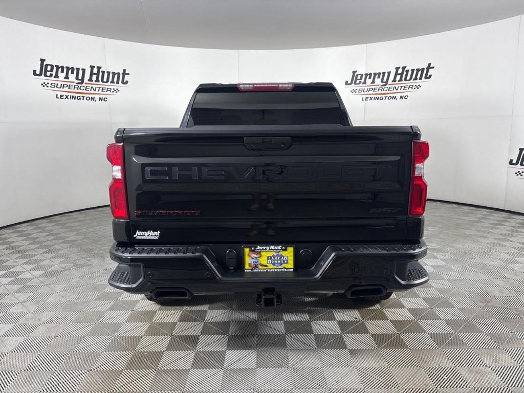 used 2022 Chevrolet Silverado 1500 Limited car, priced at $38,502