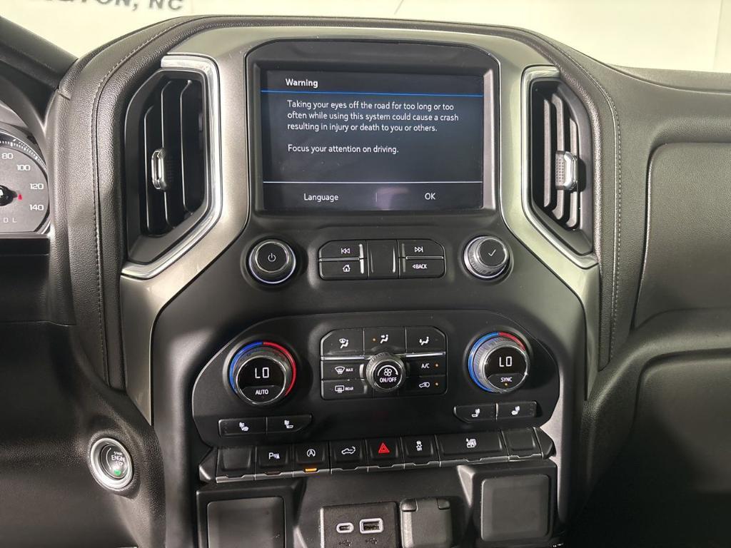 used 2022 Chevrolet Silverado 1500 Limited car, priced at $38,502
