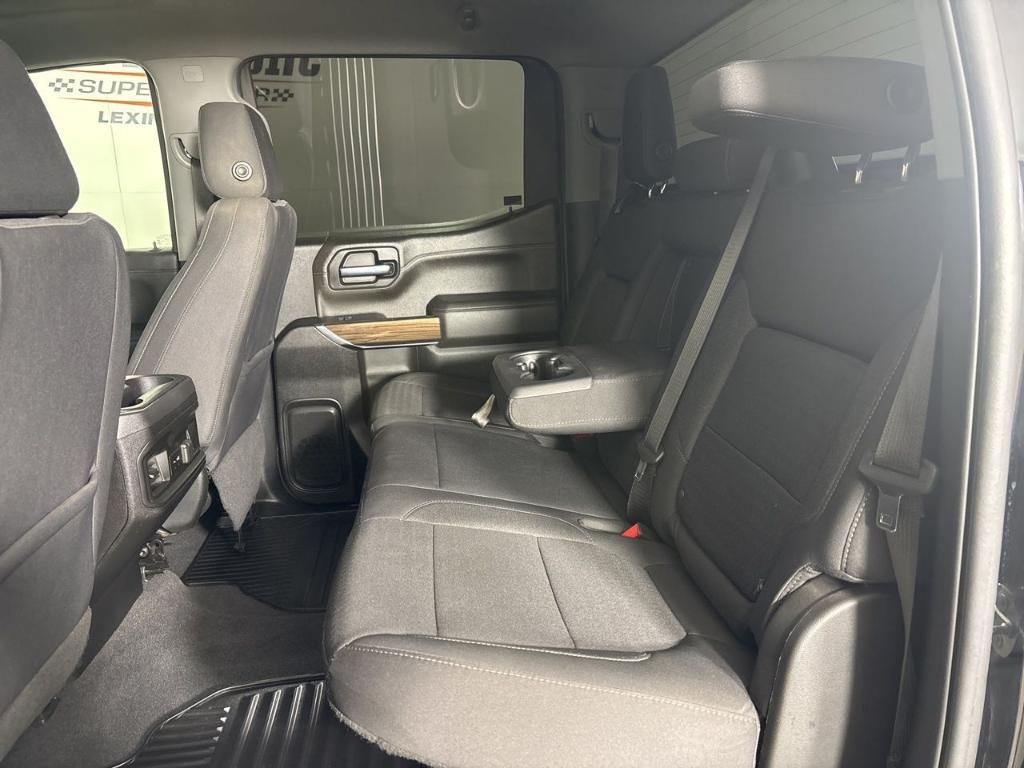 used 2022 Chevrolet Silverado 1500 Limited car, priced at $38,502