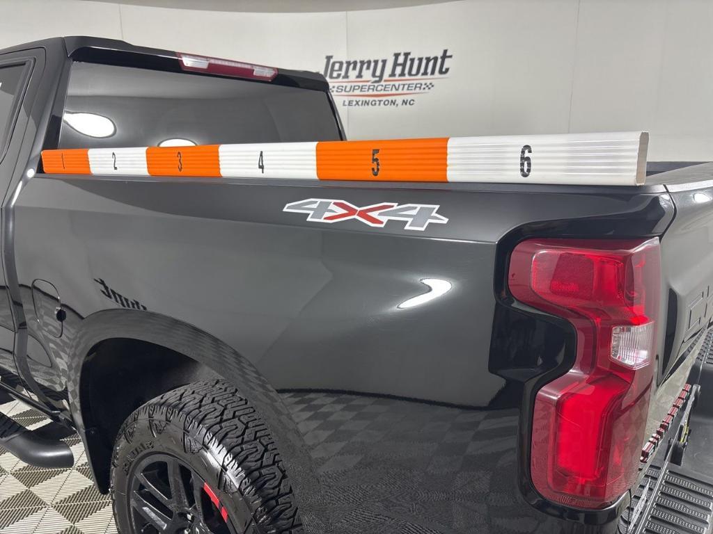 used 2022 Chevrolet Silverado 1500 Limited car, priced at $38,502