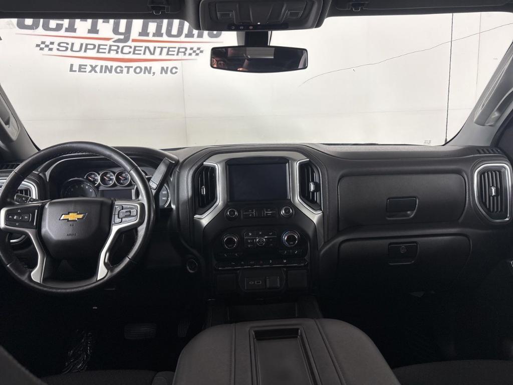 used 2022 Chevrolet Silverado 1500 Limited car, priced at $38,502