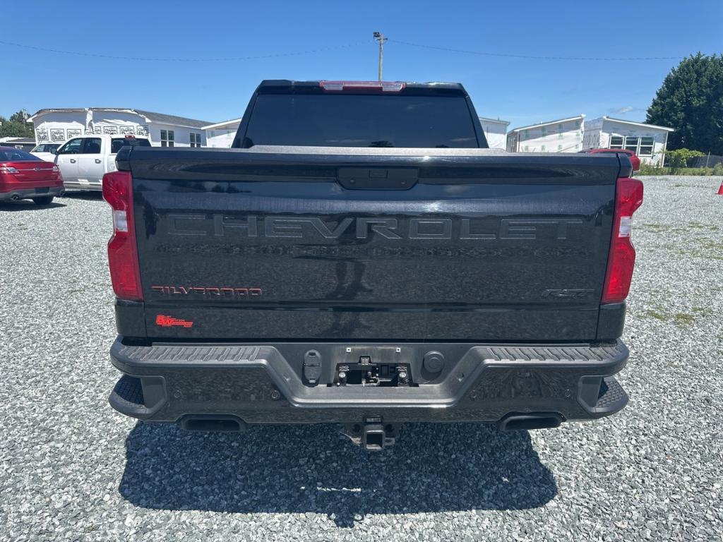 used 2022 Chevrolet Silverado 1500 Limited car, priced at $38,900
