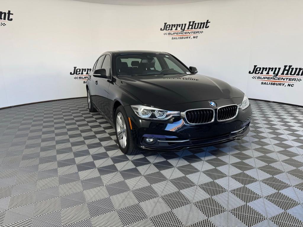 used 2018 BMW 330 car, priced at $17,297