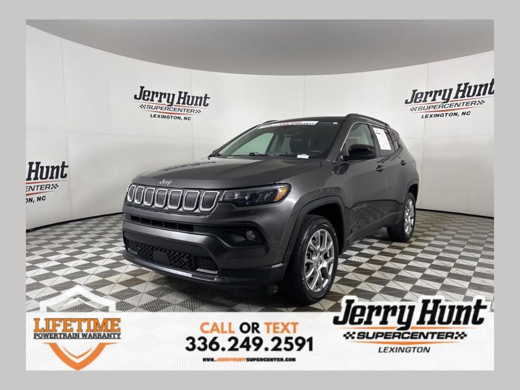 used 2022 Jeep Compass car, priced at $20,123