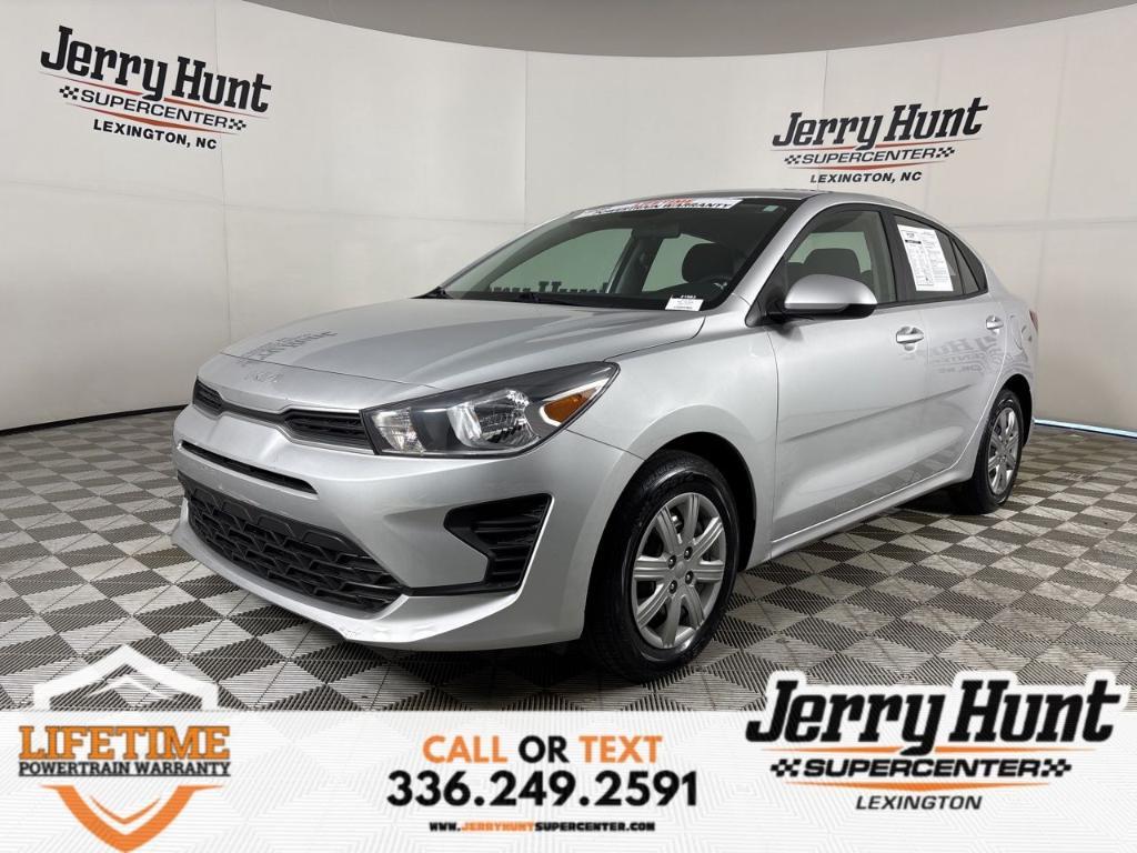 used 2022 Kia Rio car, priced at $16,700