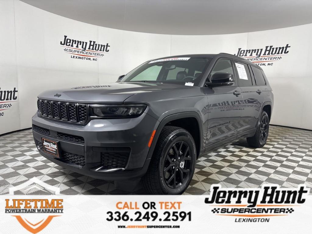 used 2024 Jeep Grand Cherokee L car, priced at $34,617