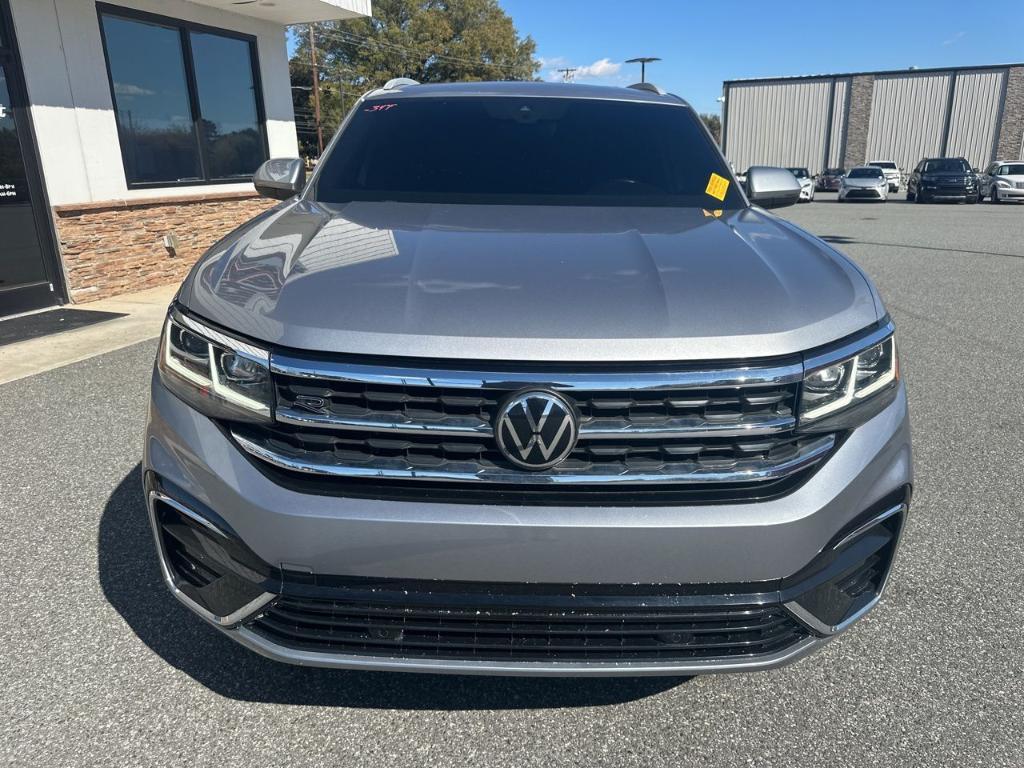 used 2020 Volkswagen Atlas Cross Sport car, priced at $24,999