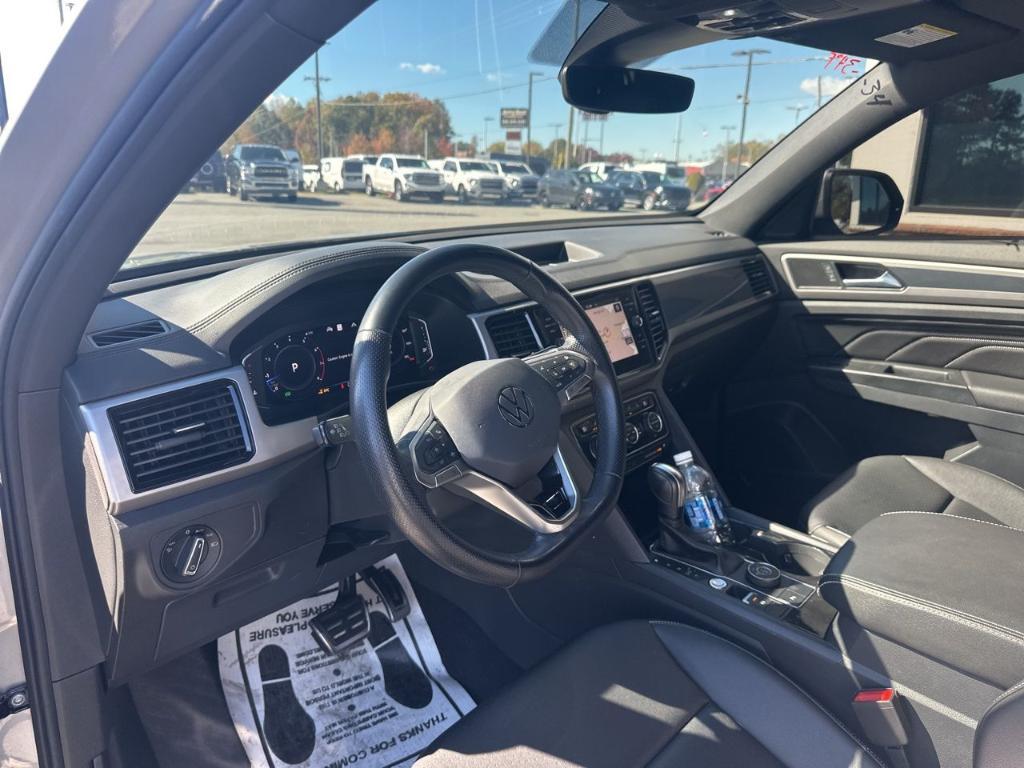 used 2020 Volkswagen Atlas Cross Sport car, priced at $24,999