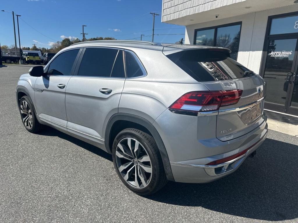 used 2020 Volkswagen Atlas Cross Sport car, priced at $24,999