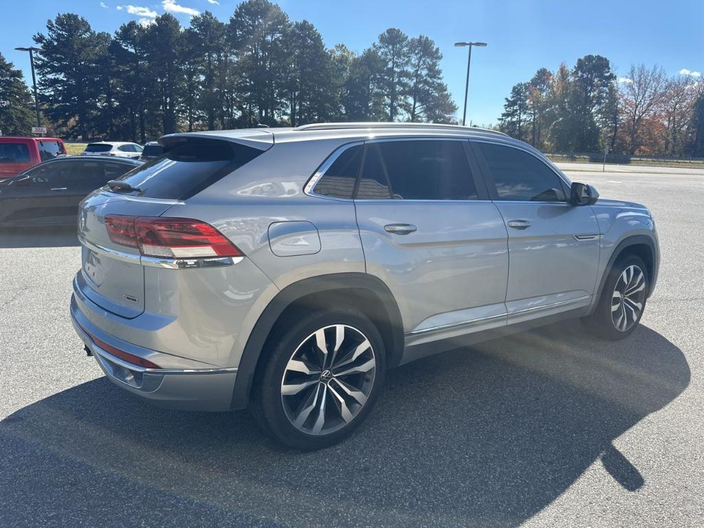 used 2020 Volkswagen Atlas Cross Sport car, priced at $24,999