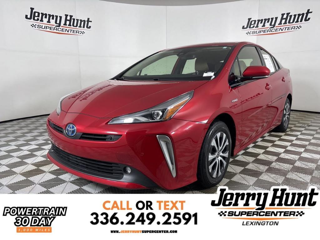 used 2019 Toyota Prius car, priced at $22,500