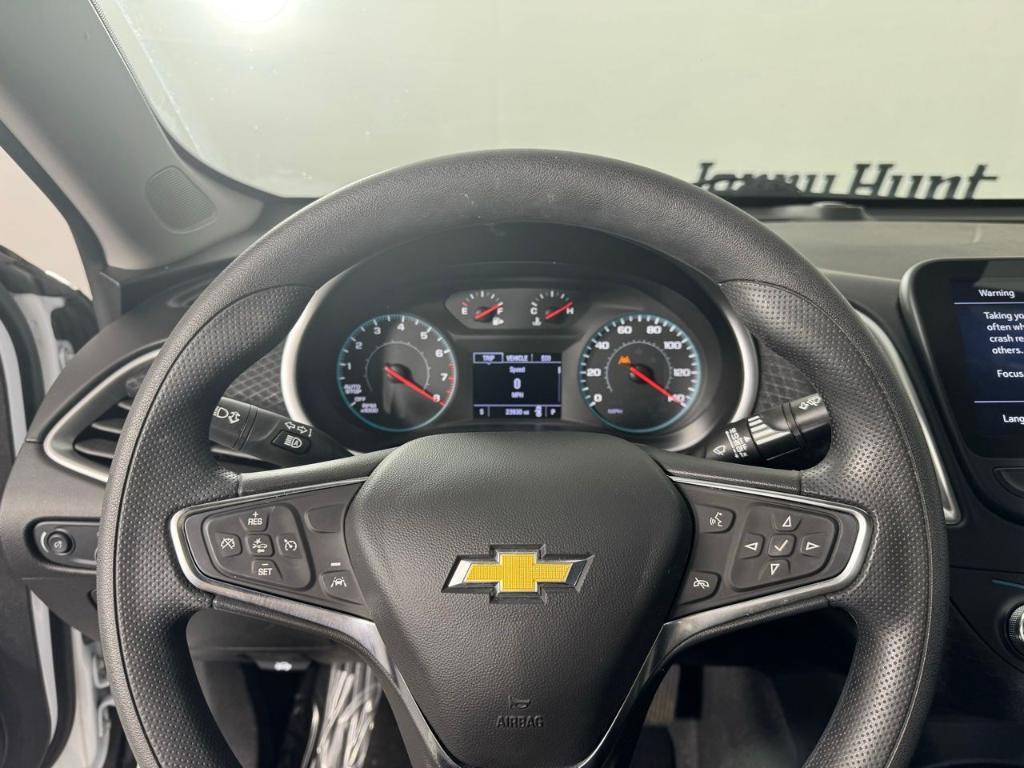 used 2024 Chevrolet Malibu car, priced at $20,500